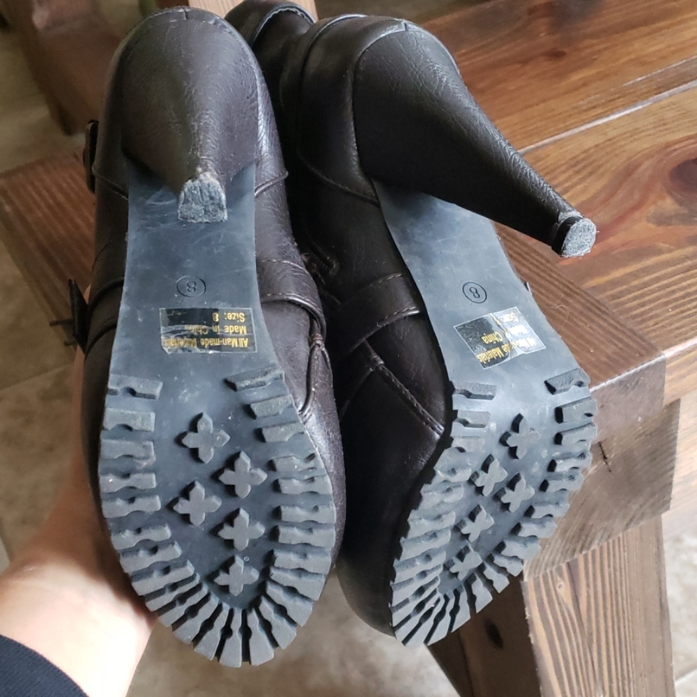 Size 8 boot heels - Picture 6 of 6